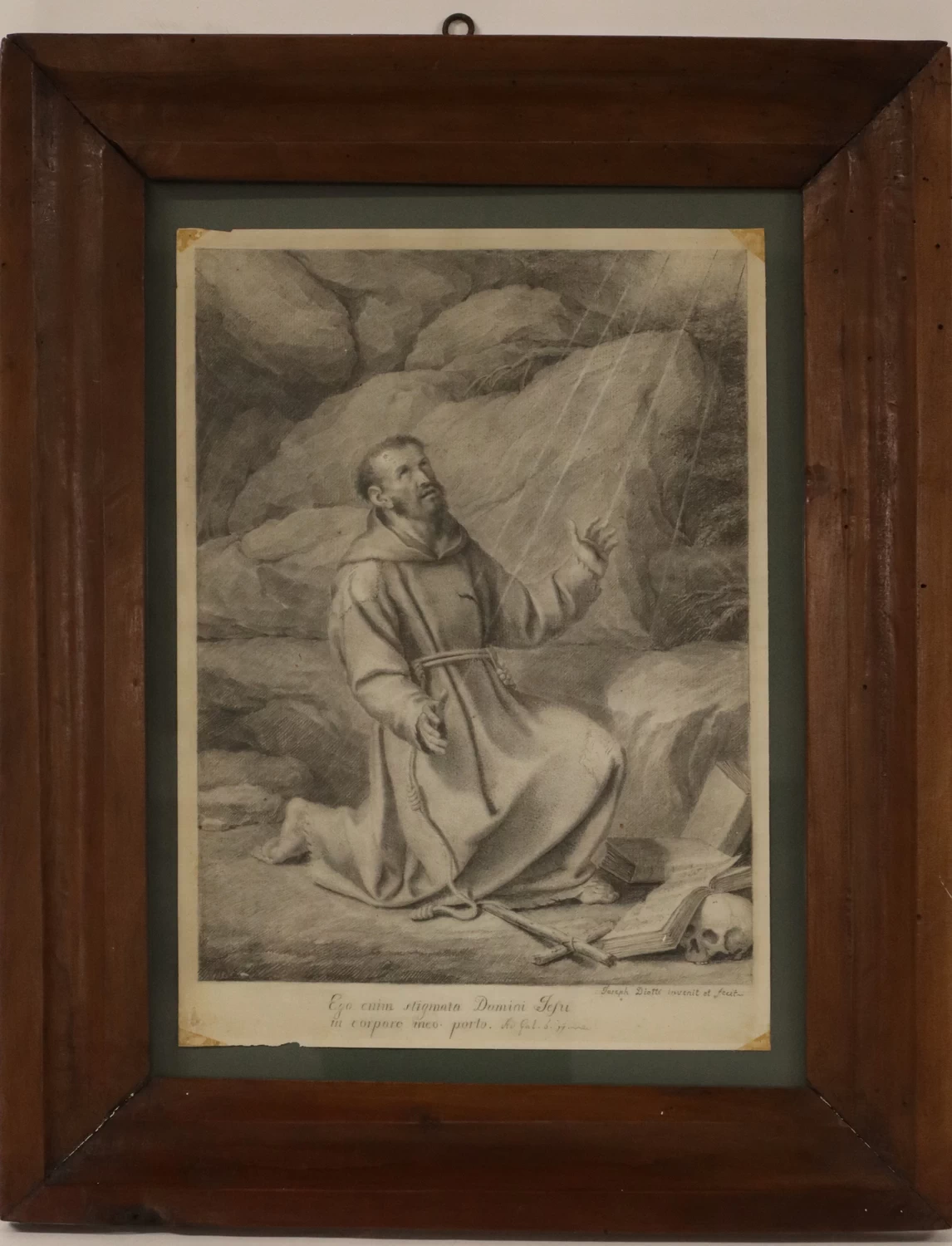 San Francesco riceve le stigmate